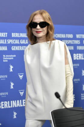 Isabelle Huppert bei der Pressekonferenz zum Kinofilm Die Blutgräfin The Blood Countess auf der Berlinale 2026 76. Internationale Filmfestspiele Berlin im Hotel Grand Hyatt. Berlin, 16.02.2026