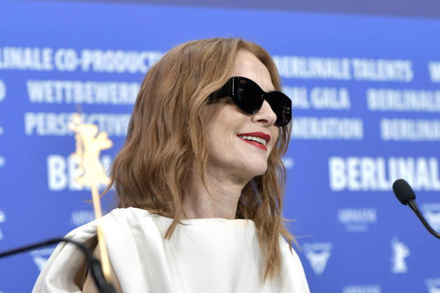 Isabelle Huppert bei der Pressekonferenz zum Kinofilm Die Blutgräfin The Blood Countess auf der Berlinale 2026 76. Internationale Filmfestspiele Berlin im Hotel Grand Hyatt. Berlin, 16.02.2026