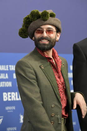 Tom Neuwirth Conchita Wurst bei der Pressekonferenz zum Kinofilm Die Blutgräfin The Blood Countess auf der Berlinale 2026 76. Internationale Filmfestspiele Berlin im Hotel Grand Hyatt. Berlin, 16.02.2026