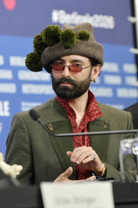Tom Neuwirth Conchita Wurst bei der Pressekonferenz zum Kinofilm Die Blutgräfin The Blood Countess auf der Berlinale 2026 76. Internationale Filmfestspiele Berlin im Hotel Grand Hyatt. Berlin, 16.02.2026