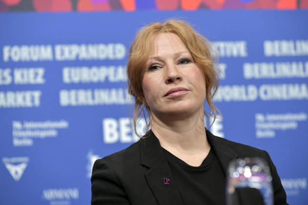 Birgit Minichmayr bei der Pressekonferenz zum Kinofilm Die Blutgräfin The Blood Countess auf der Berlinale 2026 76. Internationale Filmfestspiele Berlin im Hotel Grand Hyatt. Berlin, 16.02.2026