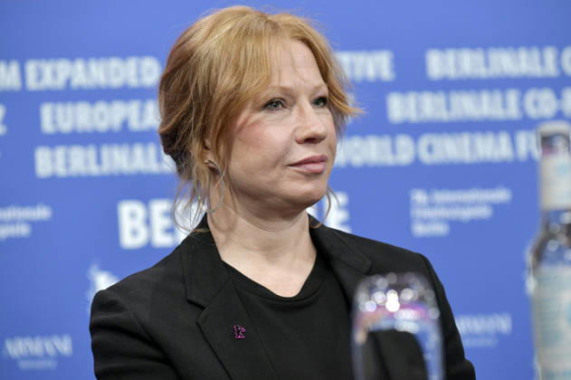 Birgit Minichmayr bei der Pressekonferenz zum Kinofilm Die Blutgräfin The Blood Countess auf der Berlinale 2026 76. Internationale Filmfestspiele Berlin im Hotel Grand Hyatt. Berlin, 16.02.2026