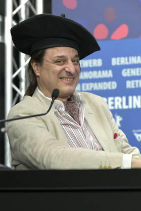 Alexander Dumreicher-Ivanceanu bei der Pressekonferenz zum Kinofilm Die Blutgräfin The Blood Countess auf der Berlinale 2026 76. Internationale Filmfestspiele Berlin im Hotel Grand Hyatt. Berlin, 16.02.2026