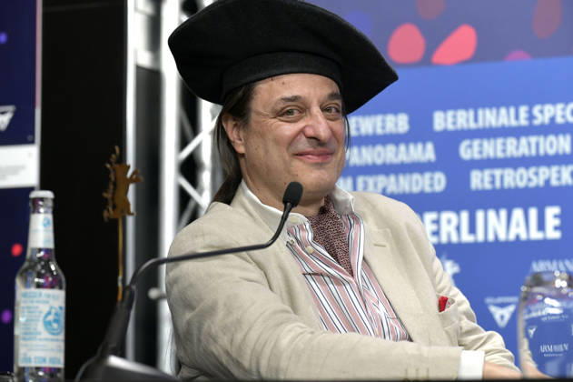 Alexander Dumreicher-Ivanceanu bei der Pressekonferenz zum Kinofilm Die Blutgräfin The Blood Countess auf der Berlinale 2026 76. Internationale Filmfestspiele Berlin im Hotel Grand Hyatt. Berlin, 16.02.2026