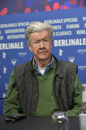 Marco Lorenzini bei der Pressekonferenz zum Kinofilm Die Blutgräfin The Blood Countess auf der Berlinale 2026 76. Internationale Filmfestspiele Berlin im Hotel Grand Hyatt. Berlin, 16.02.2026