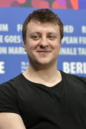 Thomas Schubert bei der Pressekonferenz zum Kinofilm Die Blutgräfin The Blood Countess auf der Berlinale 2026 76. Internationale Filmfestspiele Berlin im Hotel Grand Hyatt. Berlin, 16.02.2026