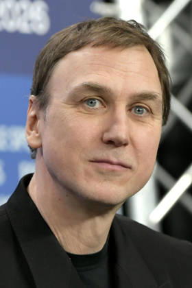 Lars Eidinger bei der Pressekonferenz zum Kinofilm Die Blutgräfin The Blood Countess auf der Berlinale 2026 76. Internationale Filmfestspiele Berlin im Hotel Grand Hyatt. Berlin, 16.02.2026