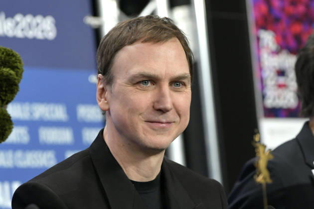 Lars Eidinger bei der Pressekonferenz zum Kinofilm Die Blutgräfin The Blood Countess auf der Berlinale 2026 76. Internationale Filmfestspiele Berlin im Hotel Grand Hyatt. Berlin, 16.02.2026