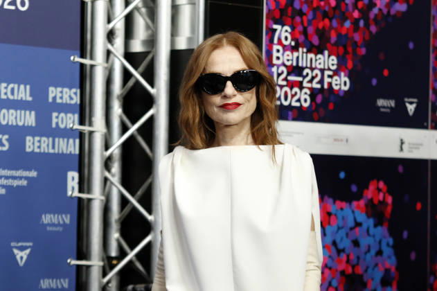 Isabelle Huppert bei der Pressekonferenz zum Kinofilm Die Blutgräfin The Blood Countess auf der Berlinale 2026 76. Internationale Filmfestspiele Berlin im Hotel Grand Hyatt. Berlin, 16.02.2026