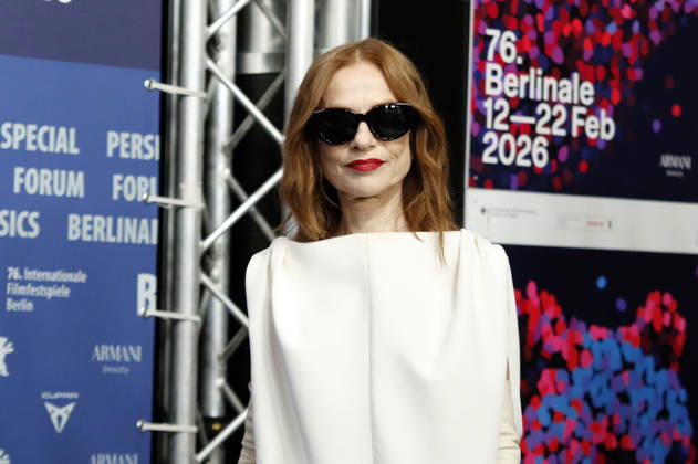 Isabelle Huppert bei der Pressekonferenz zum Kinofilm Die Blutgräfin The Blood Countess auf der Berlinale 2026 76. Internationale Filmfestspiele Berlin im Hotel Grand Hyatt. Berlin, 16.02.2026