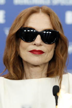 Isabelle Huppert bei der Pressekonferenz zum Kinofilm Die Blutgräfin The Blood Countess auf der Berlinale 2026 76. Internationale Filmfestspiele Berlin im Hotel Grand Hyatt. Berlin, 16.02.2026