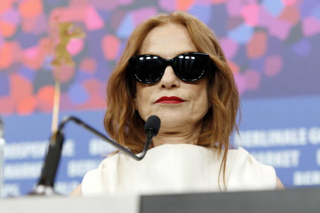 Isabelle Huppert bei der Pressekonferenz zum Kinofilm Die Blutgräfin The Blood Countess auf der Berlinale 2026 76. Internationale Filmfestspiele Berlin im Hotel Grand Hyatt. Berlin, 16.02.2026