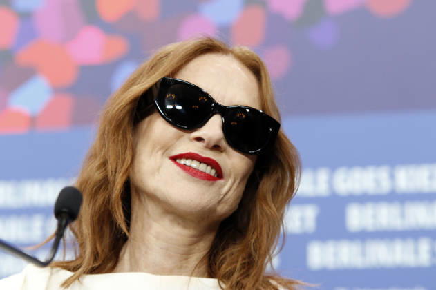 Isabelle Huppert bei der Pressekonferenz zum Kinofilm Die Blutgräfin The Blood Countess auf der Berlinale 2026 76. Internationale Filmfestspiele Berlin im Hotel Grand Hyatt. Berlin, 16.02.2026