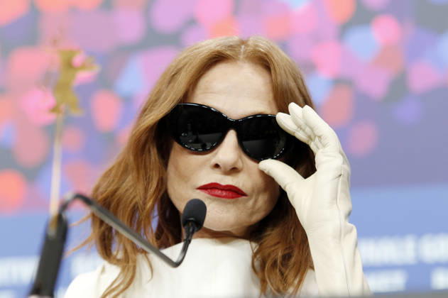 Isabelle Huppert bei der Pressekonferenz zum Kinofilm Die Blutgräfin The Blood Countess auf der Berlinale 2026 76. Internationale Filmfestspiele Berlin im Hotel Grand Hyatt. Berlin, 16.02.2026
