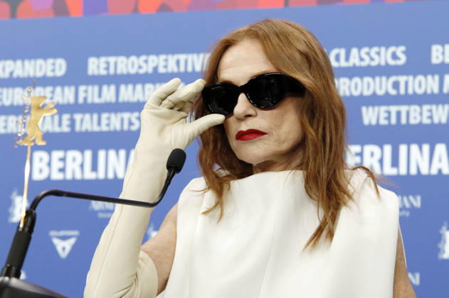 Isabelle Huppert bei der Pressekonferenz zum Kinofilm Die Blutgräfin The Blood Countess auf der Berlinale 2026 76. Internationale Filmfestspiele Berlin im Hotel Grand Hyatt. Berlin, 16.02.2026