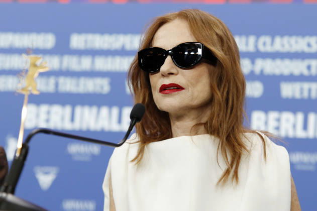 Isabelle Huppert bei der Pressekonferenz zum Kinofilm Die Blutgräfin The Blood Countess auf der Berlinale 2026 76. Internationale Filmfestspiele Berlin im Hotel Grand Hyatt. Berlin, 16.02.2026