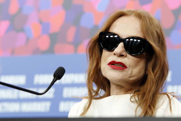 Isabelle Huppert bei der Pressekonferenz zum Kinofilm Die Blutgräfin The Blood Countess auf der Berlinale 2026 76. Internationale Filmfestspiele Berlin im Hotel Grand Hyatt. Berlin, 16.02.2026
