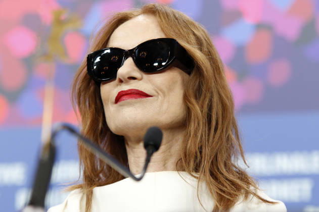 Isabelle Huppert bei der Pressekonferenz zum Kinofilm Die Blutgräfin The Blood Countess auf der Berlinale 2026 76. Internationale Filmfestspiele Berlin im Hotel Grand Hyatt. Berlin, 16.02.2026