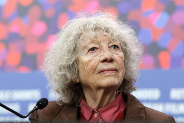 Ulrike Ottinger bei der Pressekonferenz zum Kinofilm Die Blutgräfin The Blood Countess auf der Berlinale 2026 76. Internationale Filmfestspiele Berlin im Hotel Grand Hyatt. Berlin, 16.02.2026