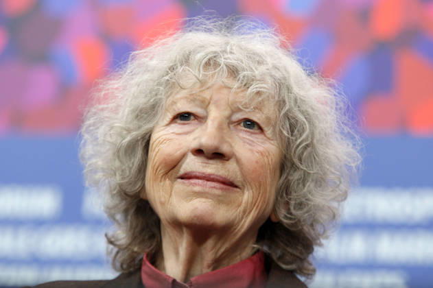 Ulrike Ottinger bei der Pressekonferenz zum Kinofilm Die Blutgräfin The Blood Countess auf der Berlinale 2026 76. Internationale Filmfestspiele Berlin im Hotel Grand Hyatt. Berlin, 16.02.2026