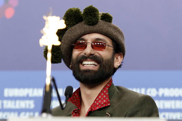 Tom Neuwirth Conchita Wurst bei der Pressekonferenz zum Kinofilm Die Blutgräfin The Blood Countess auf der Berlinale 2026 76. Internationale Filmfestspiele Berlin im Hotel Grand Hyatt. Berlin, 16.02.2026