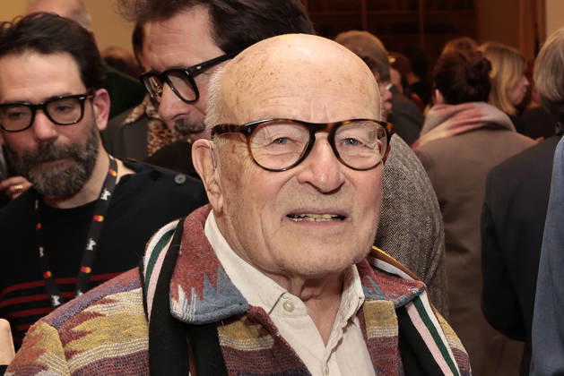 Volker Schloendorff bei der Verleihung vom Ritterorden fuer Kunst und Literatur im Rahmen der Berlinale Soiree Francaise du Cinema in der Franzoesischen Botschaft am 16.02.2026 in Berlin Berlinale Soiree Francaise 2026- Verleihung vom Chevalier Orden