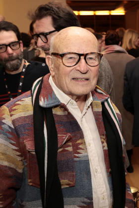 Volker Schloendorff bei der Verleihung vom Ritterorden fuer Kunst und Literatur im Rahmen der Berlinale Soiree Francaise du Cinema in der Franzoesischen Botschaft am 16.02.2026 in Berlin Berlinale Soiree Francaise 2026- Verleihung vom Chevalier Orden