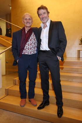 Berlin, Verleihung Ordre national de la Legion d honneur Ordre national de la LŽgion dÕhonneur Richard Sammel, Guido Broscheit Verleihung des âOrdre national de la LŽgion dÕhonneurÕ 2026, Französische Botschaft Berlin, Datum: 16.02.2026 Copyright: xEventpress Kratschx
