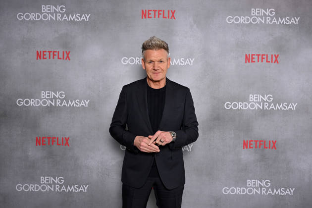 Being Gordon Ramsey Netflix Launch LONDON, ENGLAND - FEBRUARY 16: Gordon Ramsay attends the launch of Being Gordon Ramsey on February 16, 2026 in London, England., Credit:Jeff Spicer Avalon United Kingdom, England, London  Copyright: xJeffxSpicerx xAvalonx 1075697537