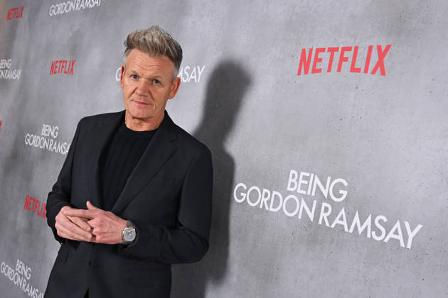 Being Gordon Ramsey Netflix Launch LONDON, ENGLAND - FEBRUARY 16: Gordon Ramsay attends the launch of Being Gordon Ramsey on February 16, 2026 in London, England., Credit:Jeff Spicer Avalon United Kingdom, England, London  Copyright: xJeffxSpicerx xAvalonx 1075697728