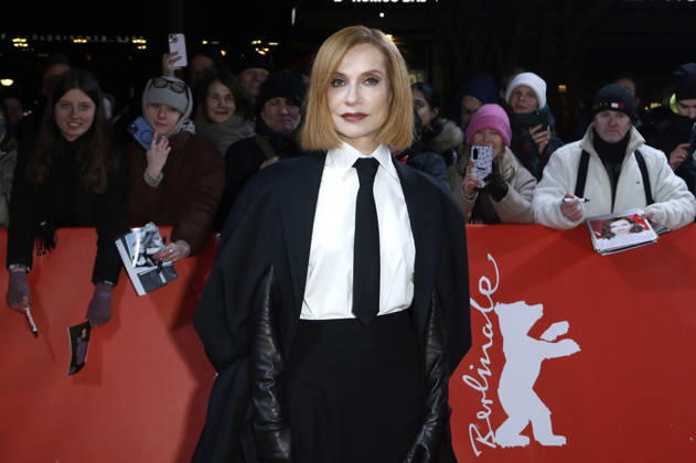 Isabelle Huppert bei der Premiere des Kinofilms Die Blutgräfin The Blood Countess bei der Premiere des Kinofilms auf der Berlinale 2026 76. Internationale Filmfestspiele Berlin im Zoo Palast. Berlin, 16.02.2026