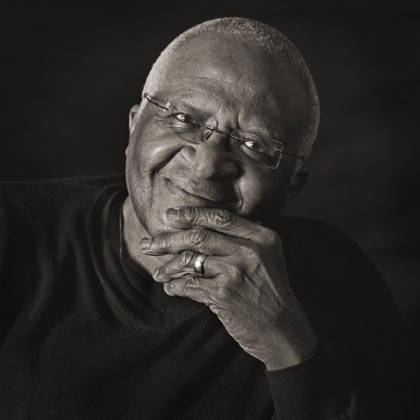 RECORD DATE NOT STATED Archbishop Desmond Tutu 2010 EDITORIAL USE ONLY  Copyright: DanaxGlucksteinx