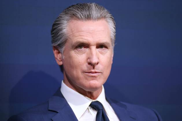 München, Bayern, Deutschland, 14.02.2026: Hotel Bayerischer Hof: Münchner Sicherheitskonferenz 2026: Gavin Newsom, Gouverneur von Kalifornien Copyright: xdtsxNachrichtenagenturx dts_106821