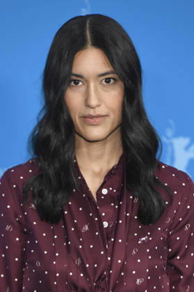 Julia Jones beim Photocall zum Kinofilm The Weight auf der Berlinale 2026 76. Internationale Filmfestspiele Berlin im Hotel Grand Hyatt. Berlin, 17.02.2026