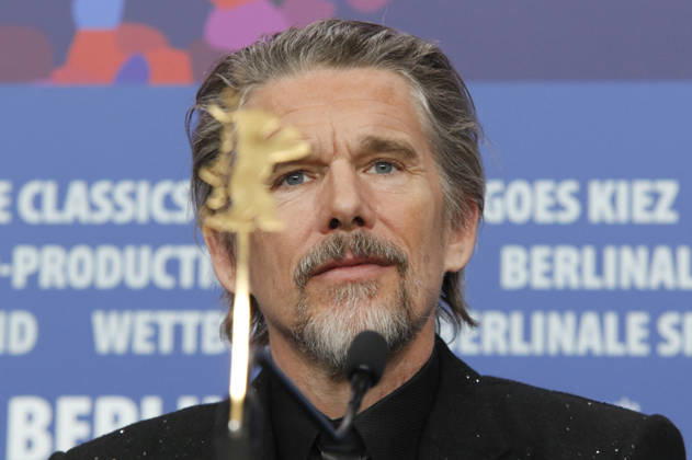Ethan Hawke bei der Pressekonferenz zum Kinofilm The Weight auf der Berlinale 2026 76. Internationale Filmfestspiele Berlin im Hotel Grand Hyatt. Berlin, 17.02.2026