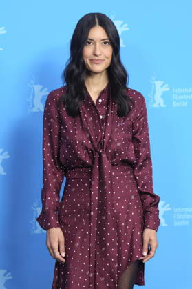 Julia Jones beim Photocall zum Kinofilm The Weight auf der Berlinale 2026 76. Internationale Filmfestspiele Berlin im Hotel Grand Hyatt. Berlin, 17.02.2026