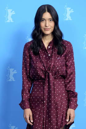 Julia Jones beim Photocall zum Kinofilm The Weight auf der Berlinale 2026 76. Internationale Filmfestspiele Berlin im Hotel Grand Hyatt. Berlin, 17.02.2026