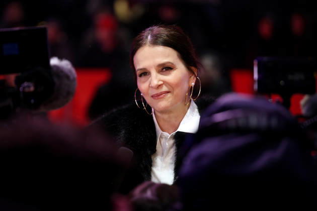 February 17, 2026, Berlin, Germany: French actress JULIETTE BINOCHE attends the red carpet for Queen at Sea presented in competition at the 76th Berlin International Film Festival (Berlinale), Europe s first major film festival of the year, in Berlin. The festival runs from February 12 to 22, 2026. Berlin Germany - ZUMAf146 20260217_zip_f146_030 Copyright: xRouzbehxFouladix