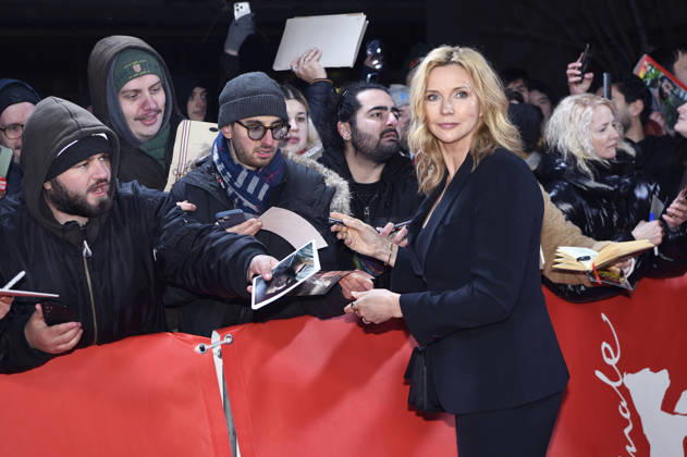 Veronica Ferres bei der Premiere des Kinofilms The Weight The Weight - Goldrausch auf der Berlinale 2026 76. Internationale Filmfestspiele Berlin im Zoo Palast. Berlin, 17.02.2026