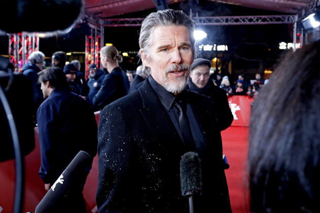 Ethan Hawke bei der Premiere des Kinofilms The Weight The Weight - Goldrausch auf der Berlinale 2026 76. Internationale Filmfestspiele Berlin im Zoo Palast. Berlin, 17.02.2026
