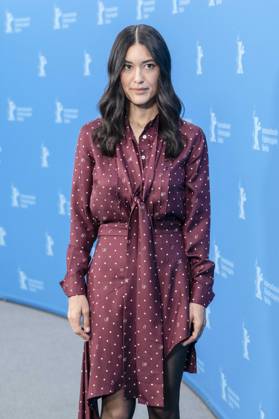 Julia Jones beim Photocall zum Kino Film The Weight Photocall zum Kino Film Rose auf der Berlinale 76. Internationale Filmfestspiele im Berlinale Palast am 17.02.2026 in Berlin Berlin Deutschland