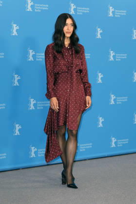 Julia Jones beim Photocall zum Kinofilm The Weight auf der Berlinale 2026 76. Internationale Filmfestspiele Berlin im Hotel Grand Hyatt. Berlin, 17.02.2026