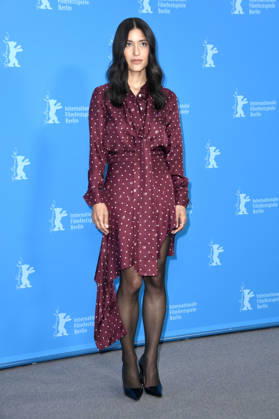 Julia Jones beim Photocall zum Kinofilm The Weight auf der Berlinale 2026 76. Internationale Filmfestspiele Berlin im Hotel Grand Hyatt. Berlin, 17.02.2026