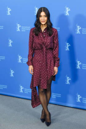 Julia Jones beim Photocall zum Kinofilm The Weight auf der Berlinale 2026 76. Internationale Filmfestspiele Berlin im Hotel Grand Hyatt. Berlin, 17.02.2026