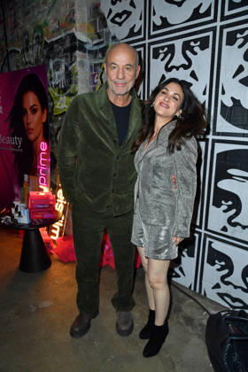 Heiner Lauterbach mit Ehefrau Viktoria Lauterbach beim Traumfabrik Babelsberg und Kreisfilm Event bei den 76. Internationalen Filmfestspielen in Berlin am 17.02.26