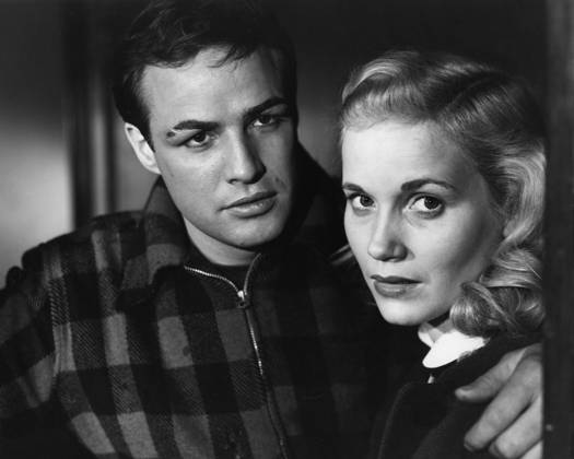 RECORD DATE NOT STATED On the Waterfront Marlon Brando, Eva Marie Saint 1954 Columbia Pictures ** I.V. M.T. EDITORIAL USE ONLY  Copyright: x