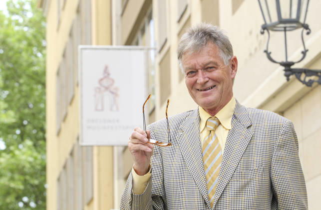 21.05.2012, Deutschland, Sachsen, Dresden, Porträt von Kim Ry Andersen, Verwaltungsdirektor und stellvertretender Intendant der Dresdner Musikfestspiele, An der Dreikönigskirche 1, 01097 Dresden
