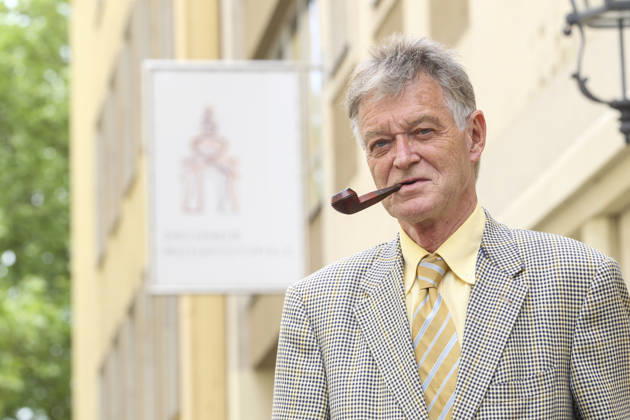 21.05.2012, Deutschland, Sachsen, Dresden, Porträt von Kim Ry Andersen, Verwaltungsdirektor und stellvertretender Intendant der Dresdner Musikfestspiele, An der Dreikönigskirche 1, 01097 Dresden