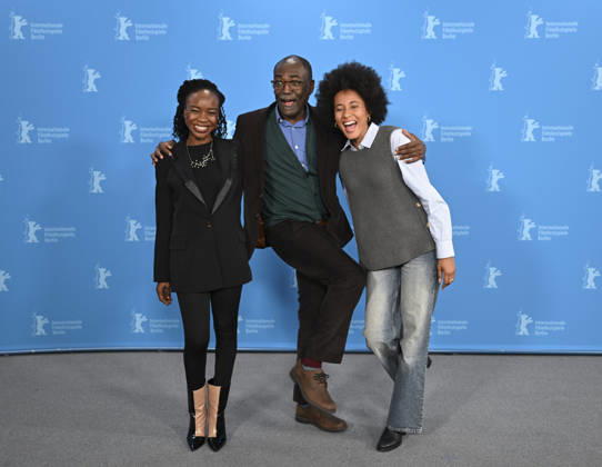76th Berlin International Film Festival BERLIN, GERMANY - FEBRUARY 19: Cast of Soumsoum, La Nuit Des Astres (Soumsoum, The Night Of The Stars) poses for photographers during the 76th Berlinale in Berlin, Germany, on February 19, 2026. Halil Sagirkaya Anadolu Berlin Germany. Editorial use only. Please get in touch for any other usage.  Copyright: x2026xAnadoluxHalilxSagirkayax