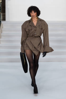 Paul Costelloe AW26 Show at London Fashion Week LONDON, UNITED KINGDOM - FEBRUARY 19: A model walks the runway during Paul Costelloe Autumn Winter 2026 show at London Fashion Week in London, United Kingdom on February 19, 2026. Wiktor Szymanowicz Anadolu London United Kingdom. Editorial use only. Please get in touch for any other usage.  Copyright: x2026xAnadoluxWiktorxSzymanowiczx